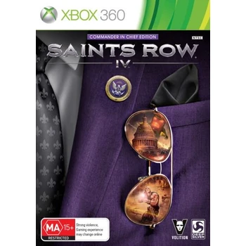 Deep Silver Saints Row IV Commander In Chief Edition Refurbished Xbox 360 Game